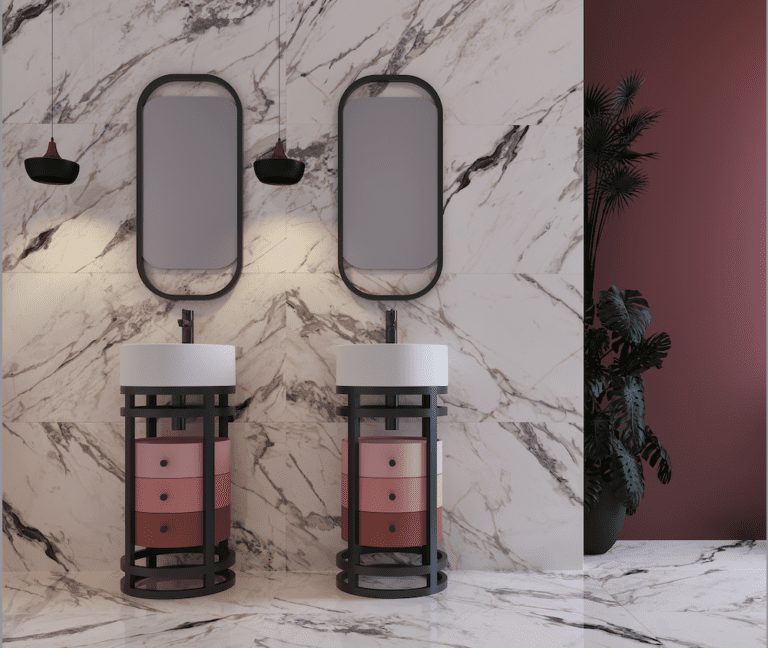 VOQ, 2023’ün Trend Rengini Banyo Mobilyalarına Taşıdı