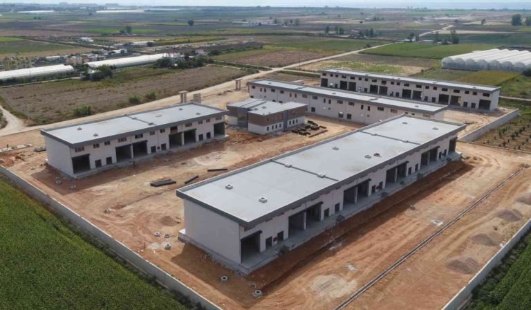 Manavgat Toptancı Hal Projesinde İnşaat Çalışmaları Tamamlandı