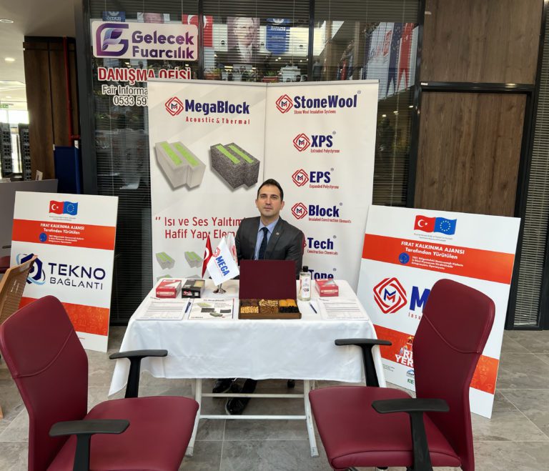 Mega Yalıtım Çözümleri’nden Kariyer Fuarı’na Mega Destek