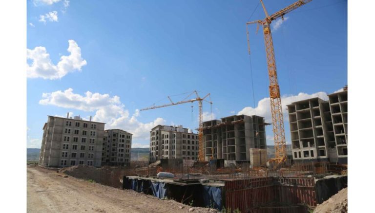 Oruçreis Kentsel Dönüşüm Projesi Hızla Yükseliyor