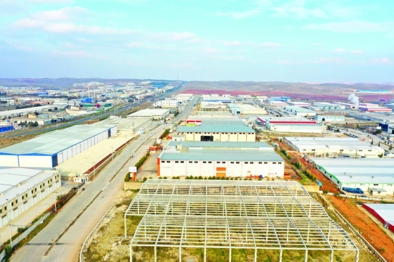 Karma OSB’de 113 Adet Fabrikanın İnşaatı Sürüyor