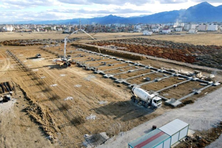 Seydişehir’de Dev Tesis İnşaatı Başladı