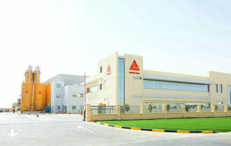 Sika, Çin’de Yeni Bir Fabrika Açıyor