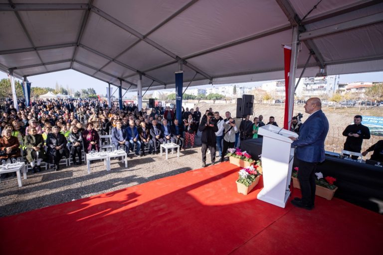 Kocaçay Sürdürülebilir Kentsel Tasarım Alanı’nın Temeli Atıldı