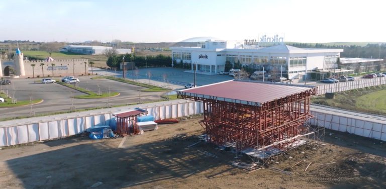 Ters Ev Projesinde İnşaat Çalışmaları Devam Ediyor