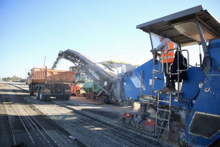 Trablus-Terhune Yolu Projesinde Temel Atıldı