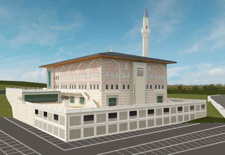 Umuttepe Cami Projesi Yeniden İhaleye Açılacak