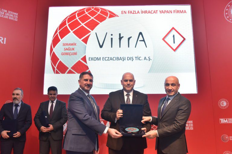 Eczacıbaşı, Vitra Markasıyla 4. Kez İhracat Şampiyonu