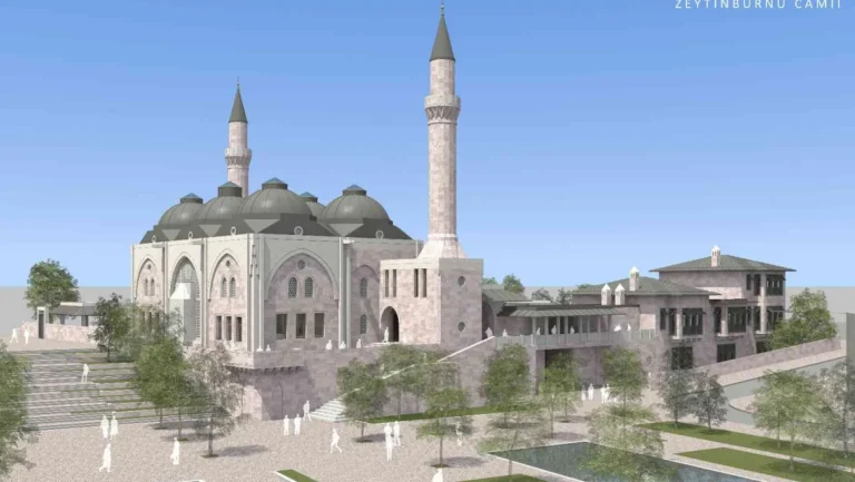 Zeytinburnu’nda İnşaat Projeleri Yükselmeye Devam Ediyor