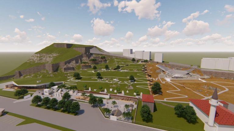 Ankara’da Tarihi Ulus Kent Merkezi Projesinde İnşaat Çalışmaları Devam Ediyor