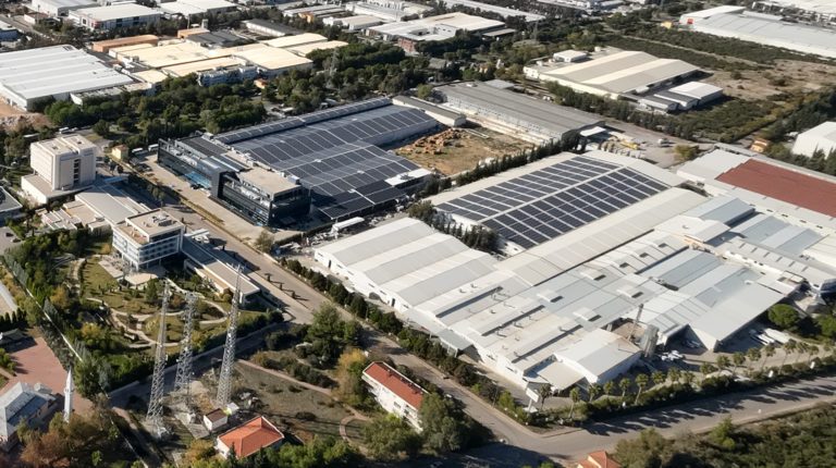 Antalya OSB’ye GES Kuruldu