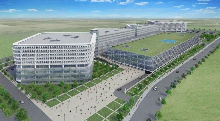 Aydın Şehir Hastanesi’nin İnşaat Çalışmaları Yüzde 80 Oranında Tamamlandı