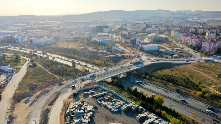 Bağlantı Yolu Projesinde Sona Doğru