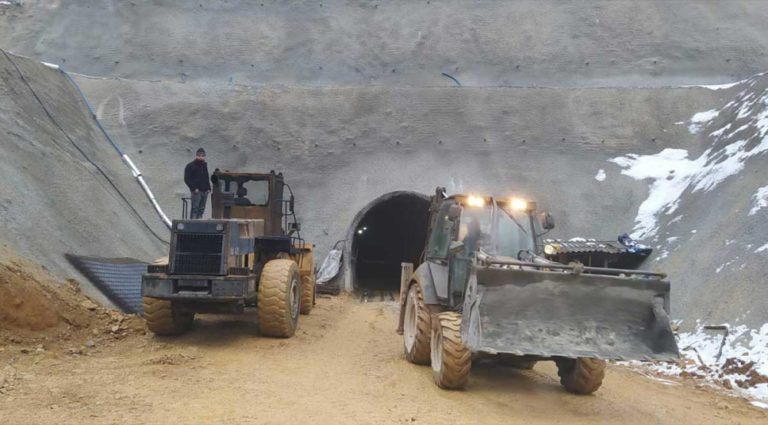 Çat Barajı Tüneli İnşaatında Sona Gelindi