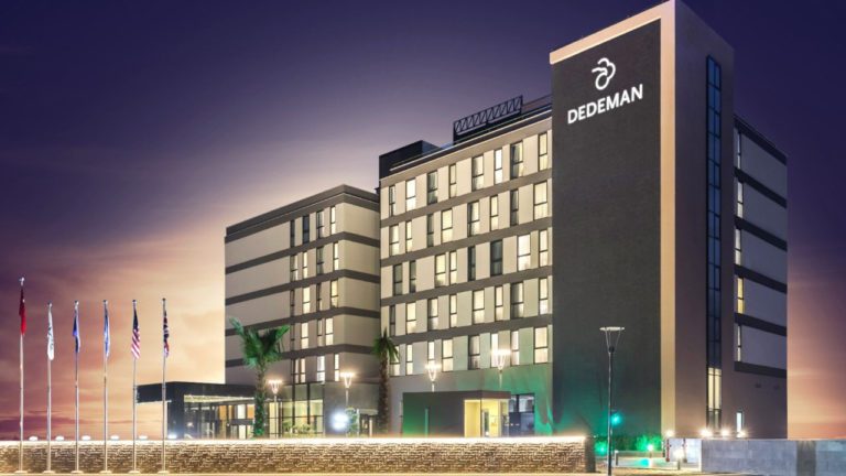 Dedeman, Mersin’e Otel Yatırımı Yaptı