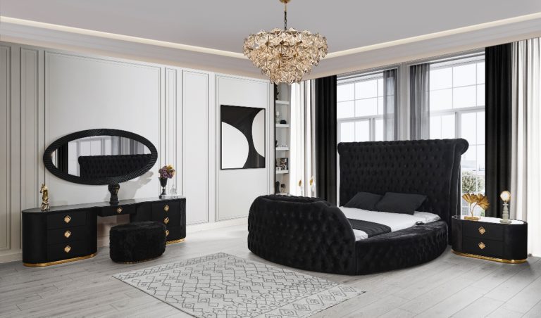 Evgör Mobilya’dan Yatak Odalarında Oval Formlar