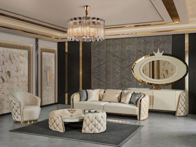 Evgör Mobilya Uzak Ülkelerden Sipariş Aldı, Lüks Mobilya Satışını Yüzde 90 Arttırdı