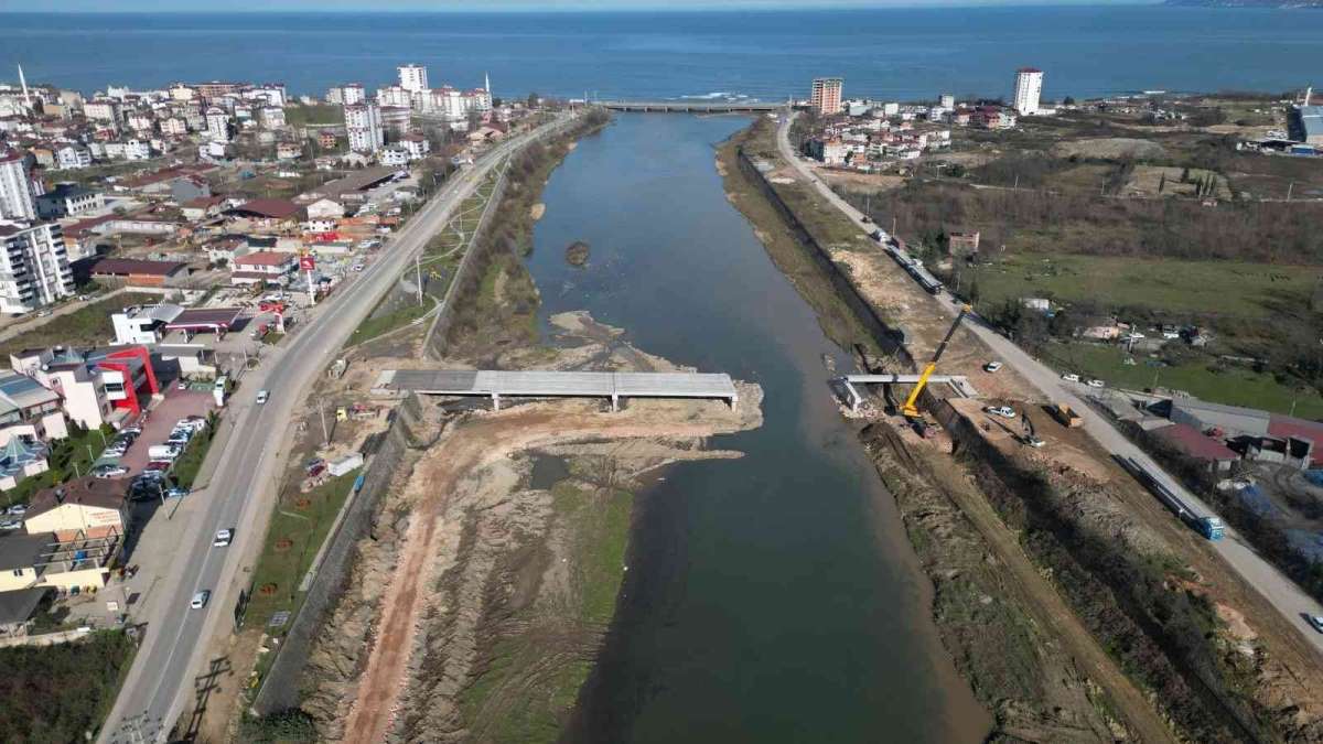 Fatsa OSB Köprüsü İnşaatında Sona Gelindi