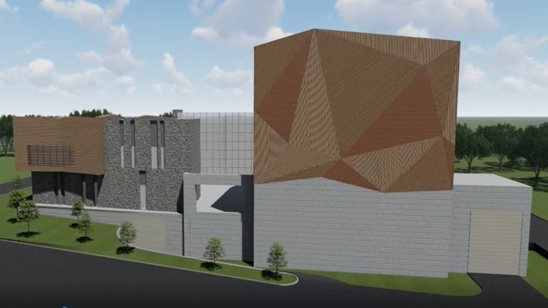 FSM Kültür Merkezi’nin İnşaat Çalışmaları Devam Ediyor