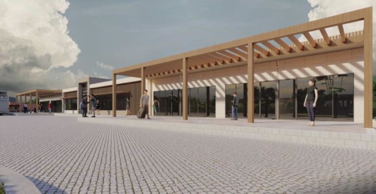 Havsa Meydan Projesi İnşaatı Devam Ediyor