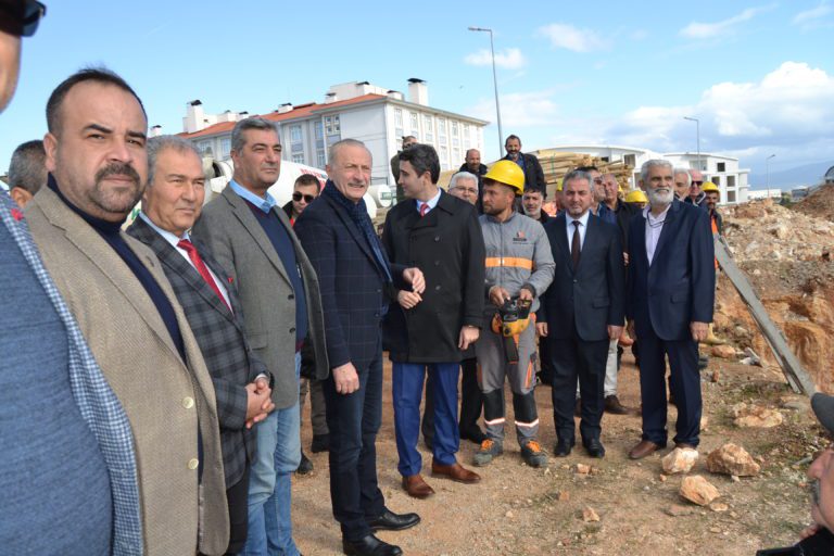 Didim’de İnşa Edilecek Hz. Ali Cami’nin Temeli Atıldı