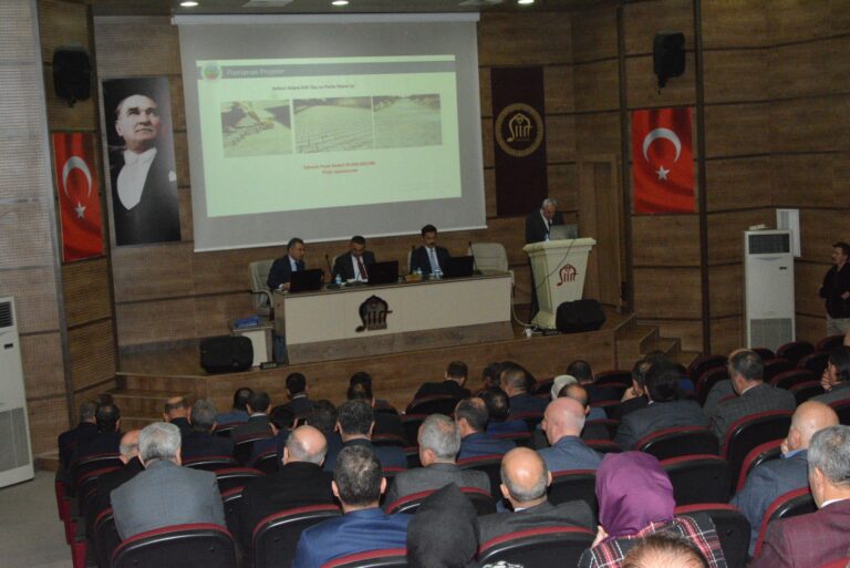 Siirt’te 338 Projeye 3 Milyar TL’ye Yakın Ödenek Ayrıldı
