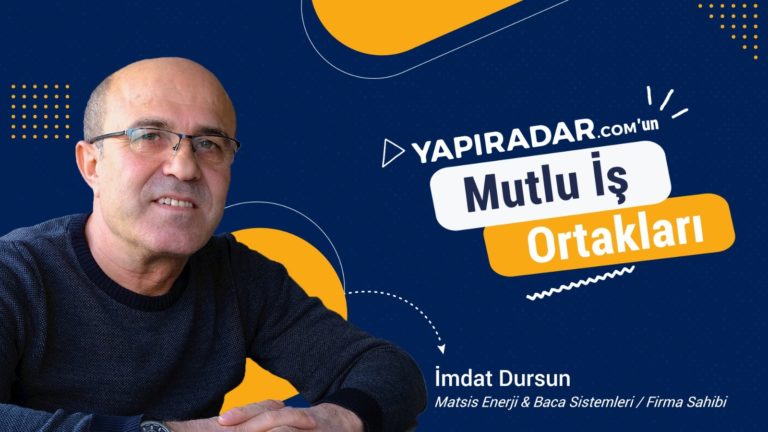 Matsis Enerji ve Baca Sistemleri, Yapiradar.com’un Çözüm Ortağı Oldu