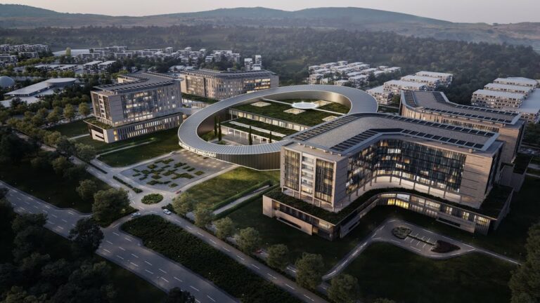 ‘’İstanbul Üniversitesi Hasdal Yerleşkesi Hastanesi Bir Vizyon Projesidir’’