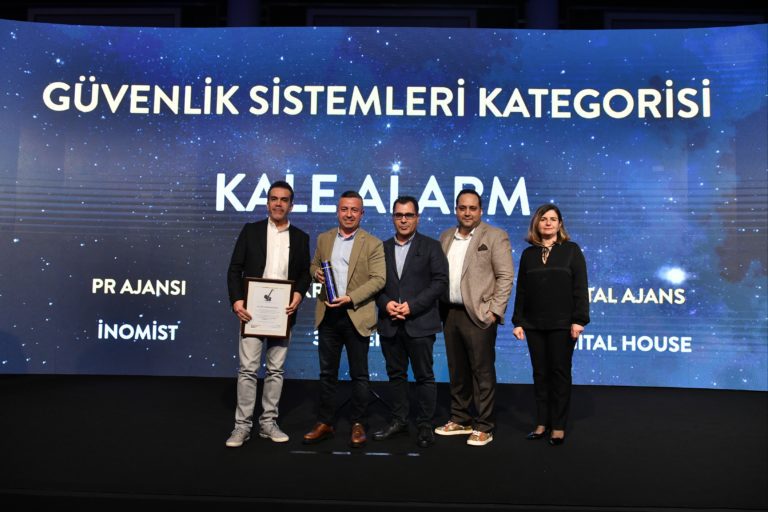 Kale Alarm The ONE Awards’ta Hem Yılın İtibarlısı Hem de Büyük Ödül’ün Sahibi Oldu