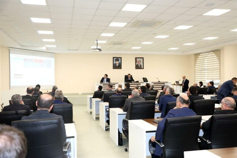 Kütahya İl Koordinasyon Kurulu: ”913 Projeden 505’i Tamamlandı”