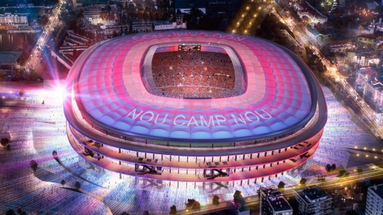 Limak İnşaat Nou Camp Stadı’nı Restore Edecek