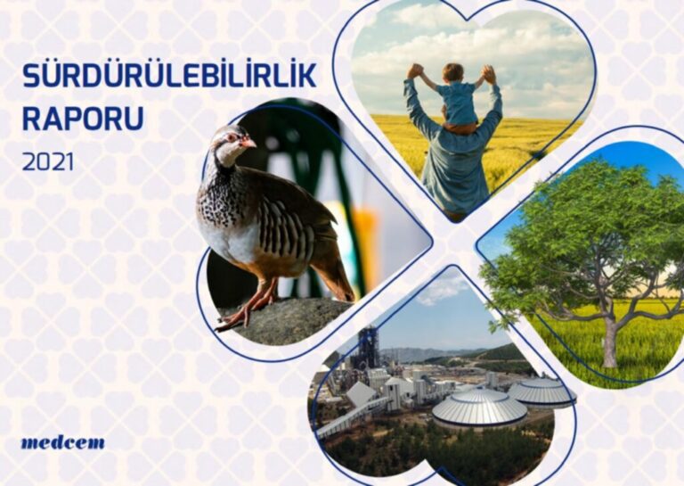 Medcem Çimento, Sürdürülebilirlik Raporu’nda Yeşil Dönüşüm Projelerini Aktardı