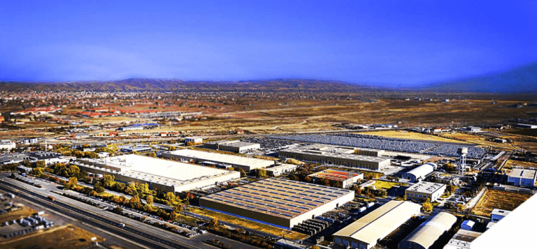 Mercedes-Benz Türk, Aksaray Kamyon Fabrikası’na GES Kuracak