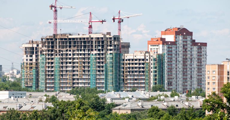 Moskova’da 2022 Yılında 83 konut İnşaatı Başladı