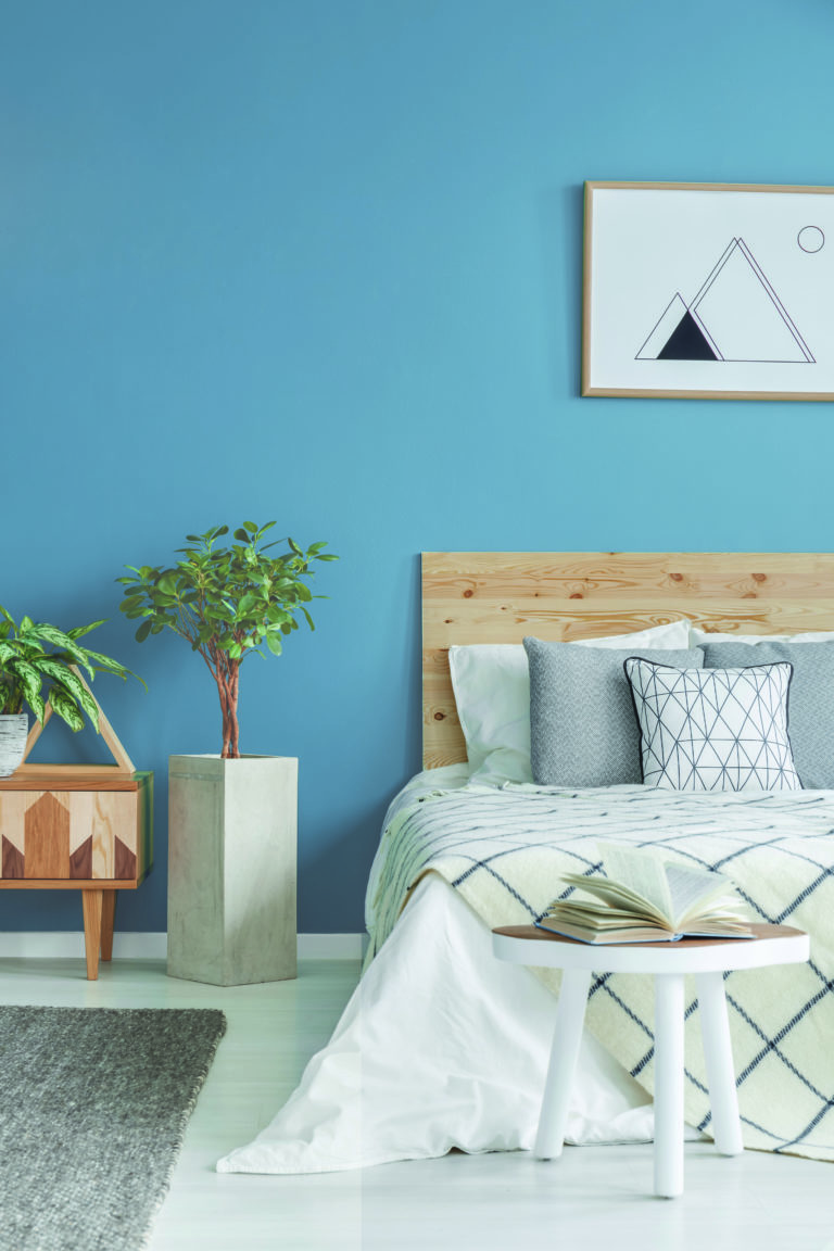 Gök Mavi, Deniz Mavi, Mekanlar ‘İris’ Mavi