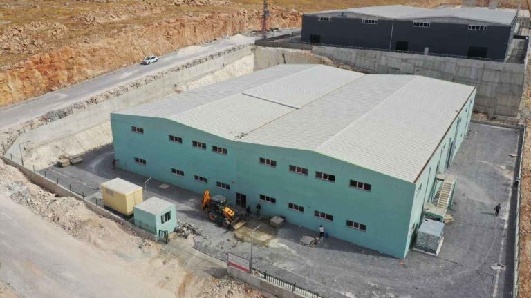 Şanlıurfa OSB Fabrika İnşaatında Sona Gelindi