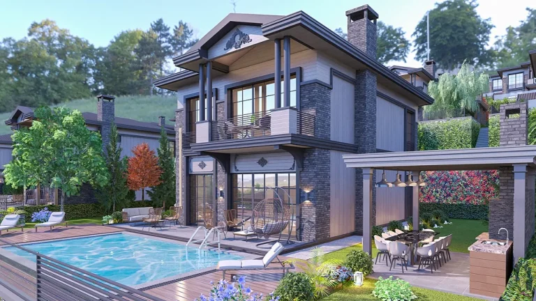 Nexonya’dan ‘Gölyüzü’ Projesi: Sapanca Lake Villas