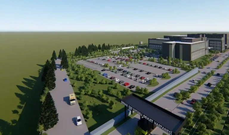 Şırnak Bölge Hastanesi’nin İnşaatı Devam Ediyor