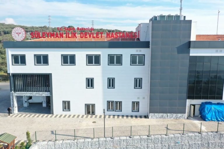 Süleyman İlik Devlet Hastanesi Hizmete Açıldı