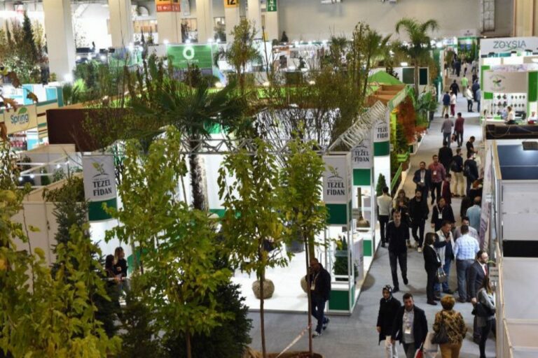 The Flower and Plant Show 16 Şubat’ta Kapılarını Açıyor