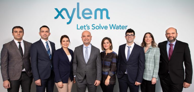 Xylem Türkiye Üst Yönetim Yapılanmasını Yeniledi