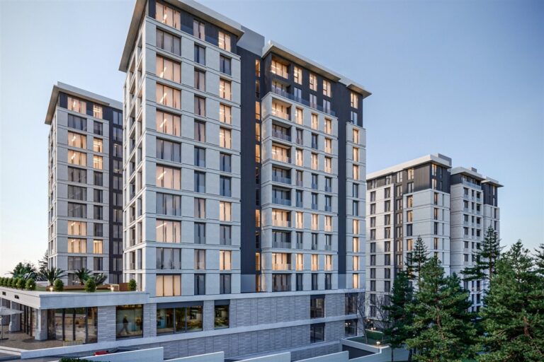 Alya 4 Mevsim Projesinde 2 Blok İnşaatı Tamamlandı