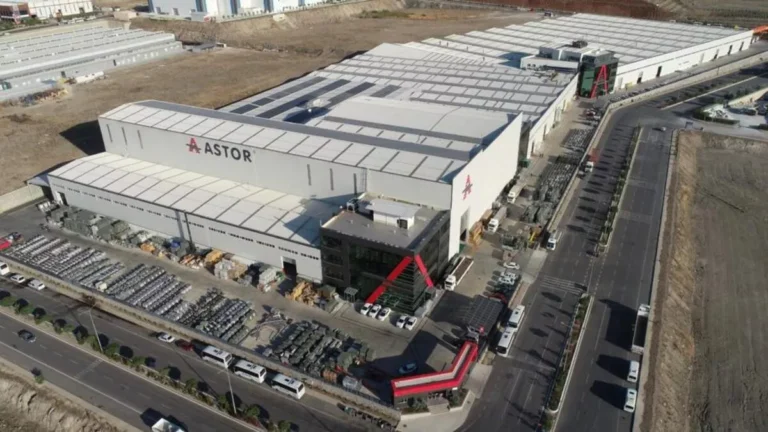 Astor Enerji’den 8,5 Milyon Dolarlık Sözleşme