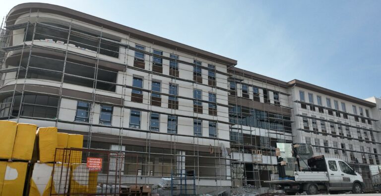 Aydınlıkevler Bilgehanesi’nin İnşaat Çalışmalarında Sona Gelindi