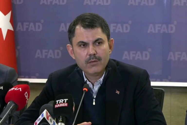 Bakan Kurum: ‘’Afet Konut Seferberliği Başlatacağız’’