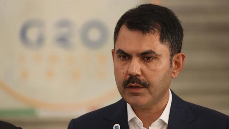 Bakan Kurum: ‘’Konutlar İçin Zemin Etüdü Başladı’’