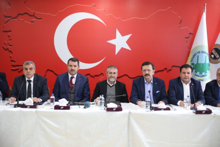 Bakan Nebati: ‘’Bölgeyi Hızla İmar Etmeye Devam Edeceğiz’’