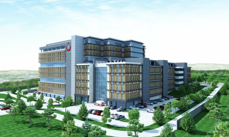 Bartın Devlet Hastanesi İnşaat Çalışmaları Devam Ediyor