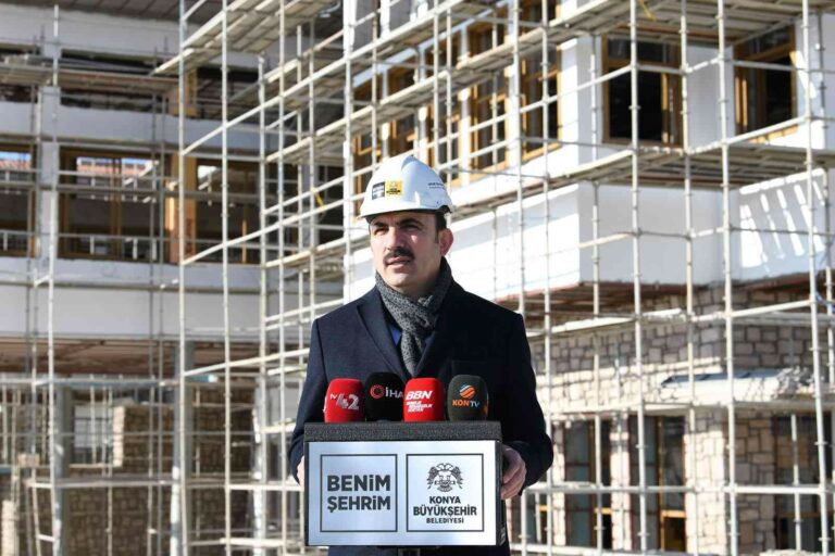 Başkan Altay: ‘’Konya Modeli Belediyecilik Anlayışı Türkiye Yüzyılı Vizyonuna Katkı Sağlıyor’’