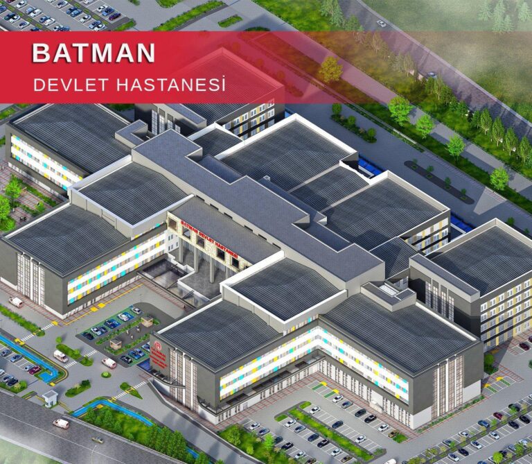 Batman Devlet Hastanesi’nin Temeli Atıldı